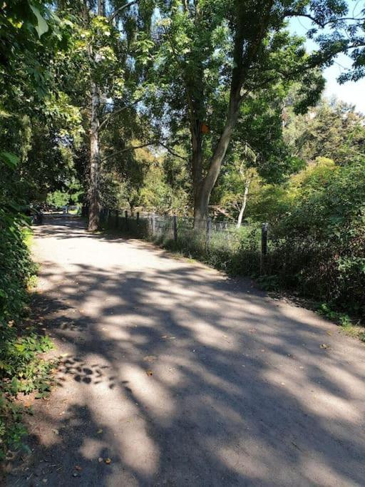 Gemuetliches Am Bach Nahe Bus Und Bahn Appartement Berlijn